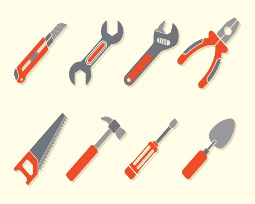 vector-bricolage-tools-icons