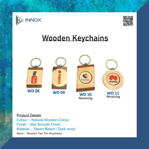 wooden Keychain series 1