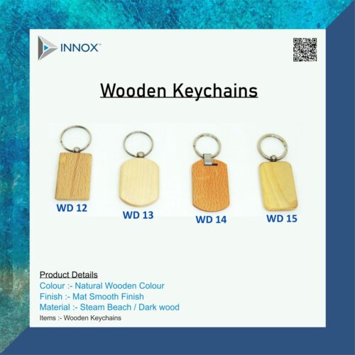 wooden Keychain series 2