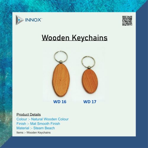 wooden Keychain series 3