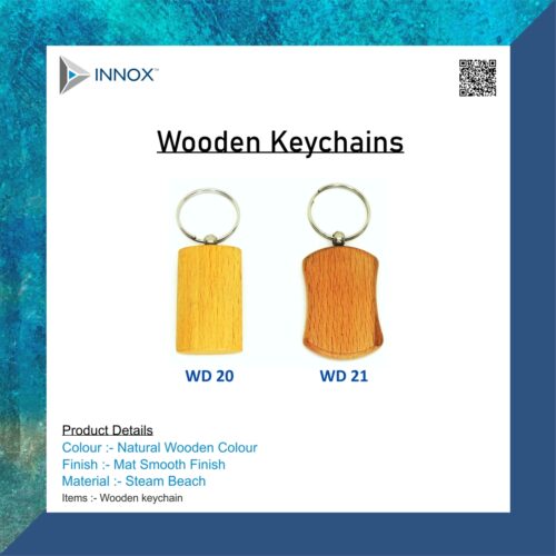 wooden Keychain series 5